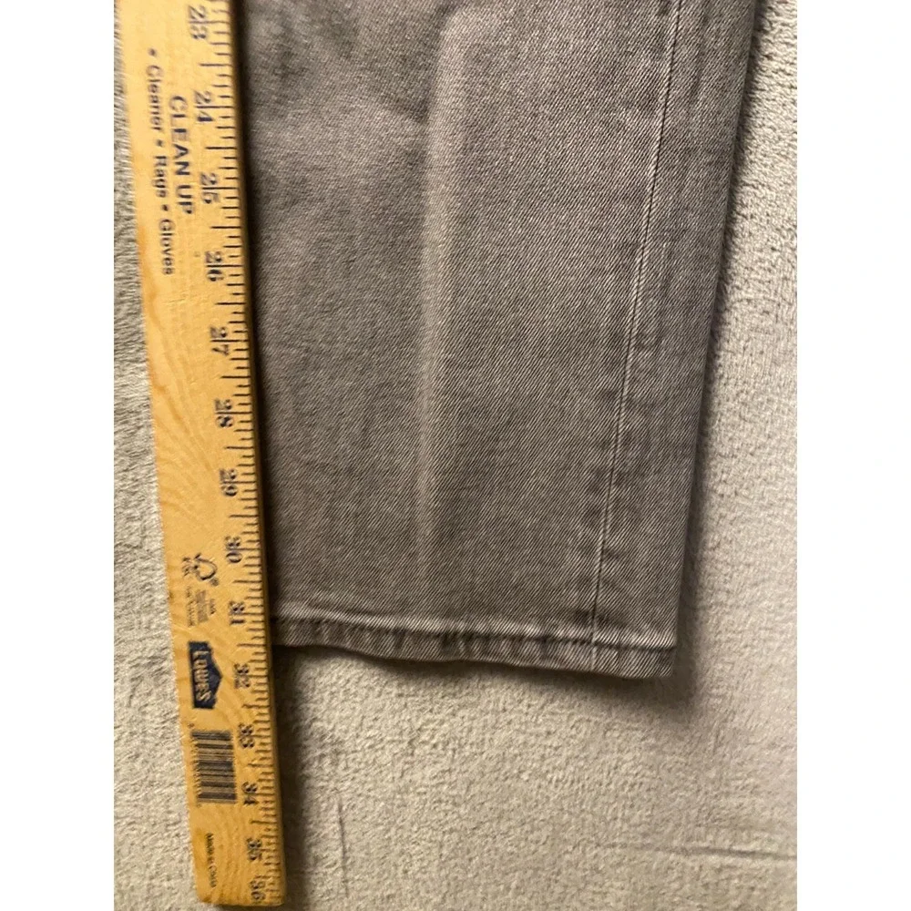 H&M Men's Jeans 32x34 Gray Slim Fit Denim Pants
